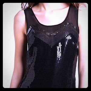 Gorgeous Tracy Reese sequin cocktail dress